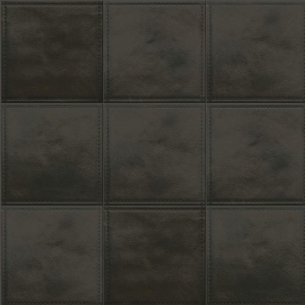 Saddle Tanned Black 8 in. x 8 in. Ceramic Floor and Wall Tile (5.6 sq. ft./Case) price history on PriceWatchPro