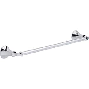 Ashlyn 18 in. Wall Mount Towel Bar Bath Hardware Accessory in Polished Chrome