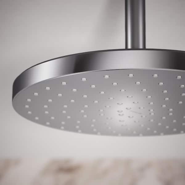 KOHLER Awaken 1-Spray Patterns 2.5 GPM 9.875 in. Ceiling Mount