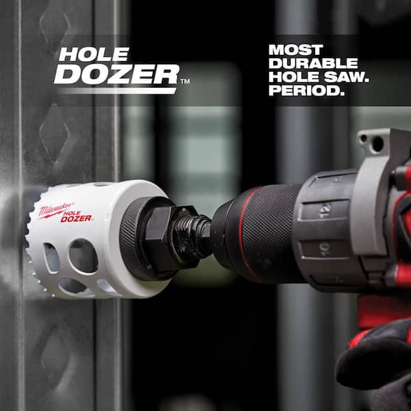 Milwaukee Hole Dozer General Purpose Bi-Metal Hole Saw Set Milwaukee Hole Dozer General Purpose Bi-Metal Hole Saw Set
