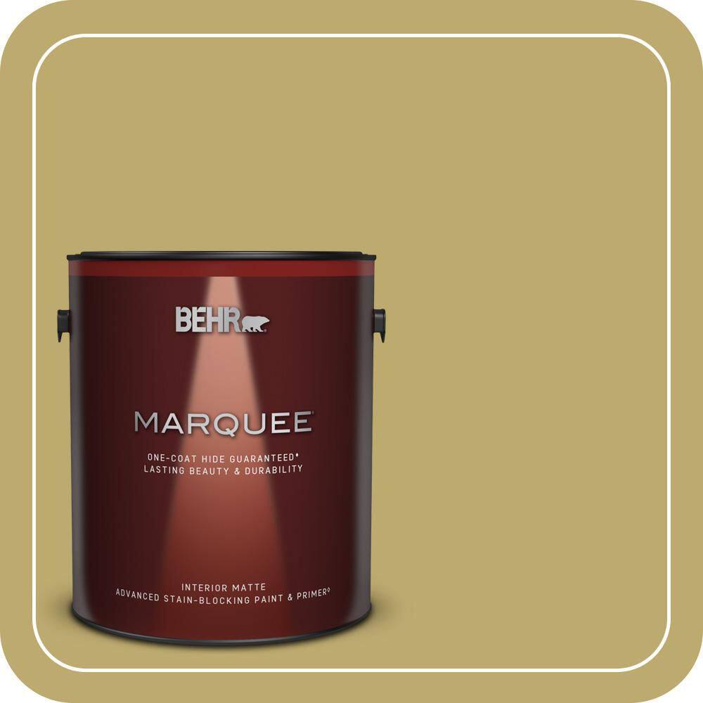 1 gal. #370F-5 Coriander Seed Matte Interior Paint & Primer product image for price tracking