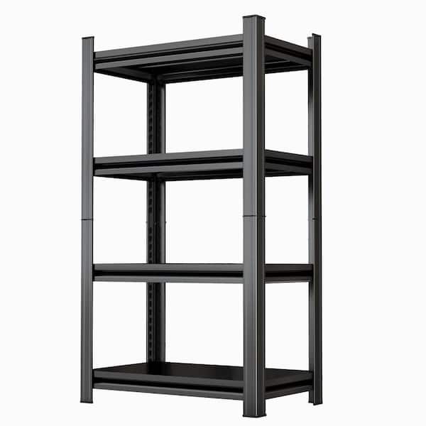 Meta Rack Deviders Tileon 4-Layer Garage Storage Rack, Heavy-Duty Shelving, Adjustable ...
