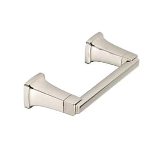 Townsend Double Post Toilet Paper Holder in Polished Nickel