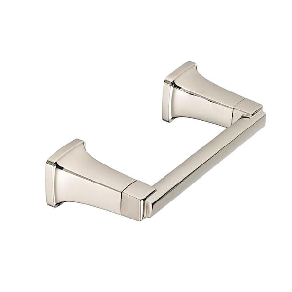 American Standard Townsend Double Post Toilet Paper Holder in Polished Nickel