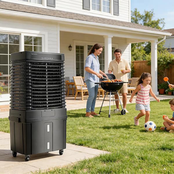 AIRJOYHI 4000 CFM 3-Speed Portable Evaporative Cooler (Swamp