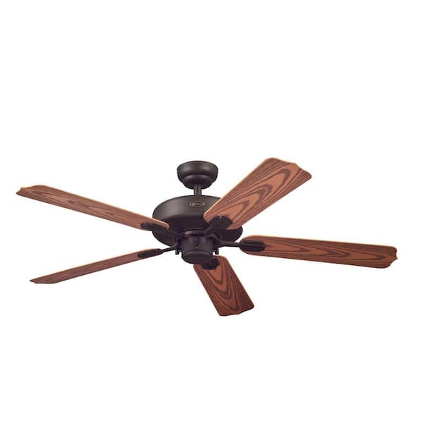 Westinghouse Willow Breeze 52 in. Oil Rubbed Bronze Indoor/Outdoor Ceiling Fan