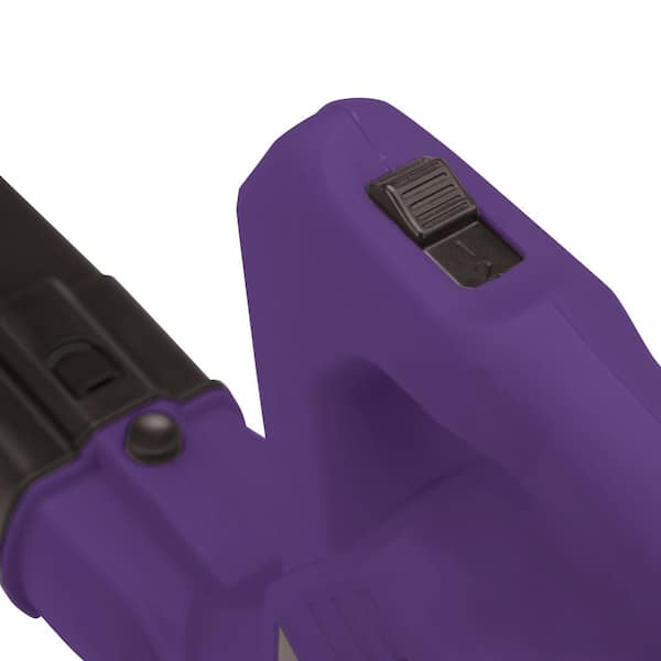 Sun Joe 215 MPH 240 CFM 10 Amp Electric Handheld Leaf Blower, Purple Sun Joe 215 MPH 240 CFM 10 Amp Electric Handheld Leaf Blower, Purple