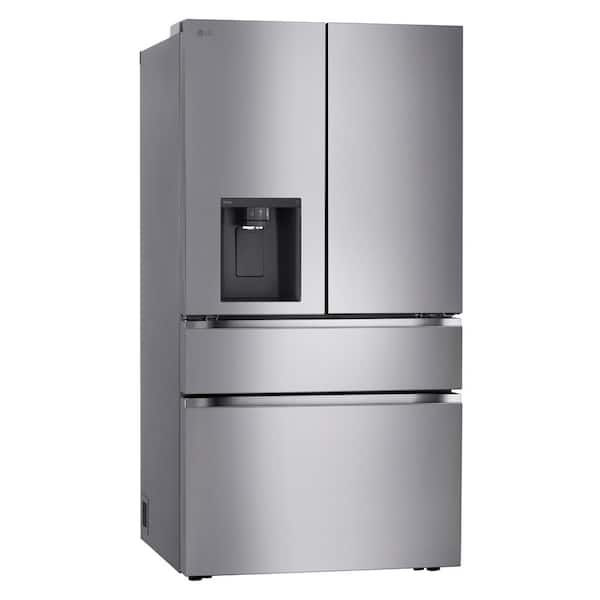 LG 36 in. 29 cu. ft. Standard-Depth MAX 4-Door French Door