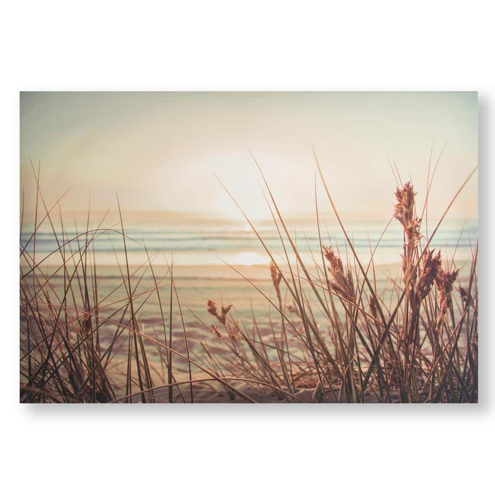 Graham & Brown Sunset Sands Canvas Wall Art 105889 - The Home Depot