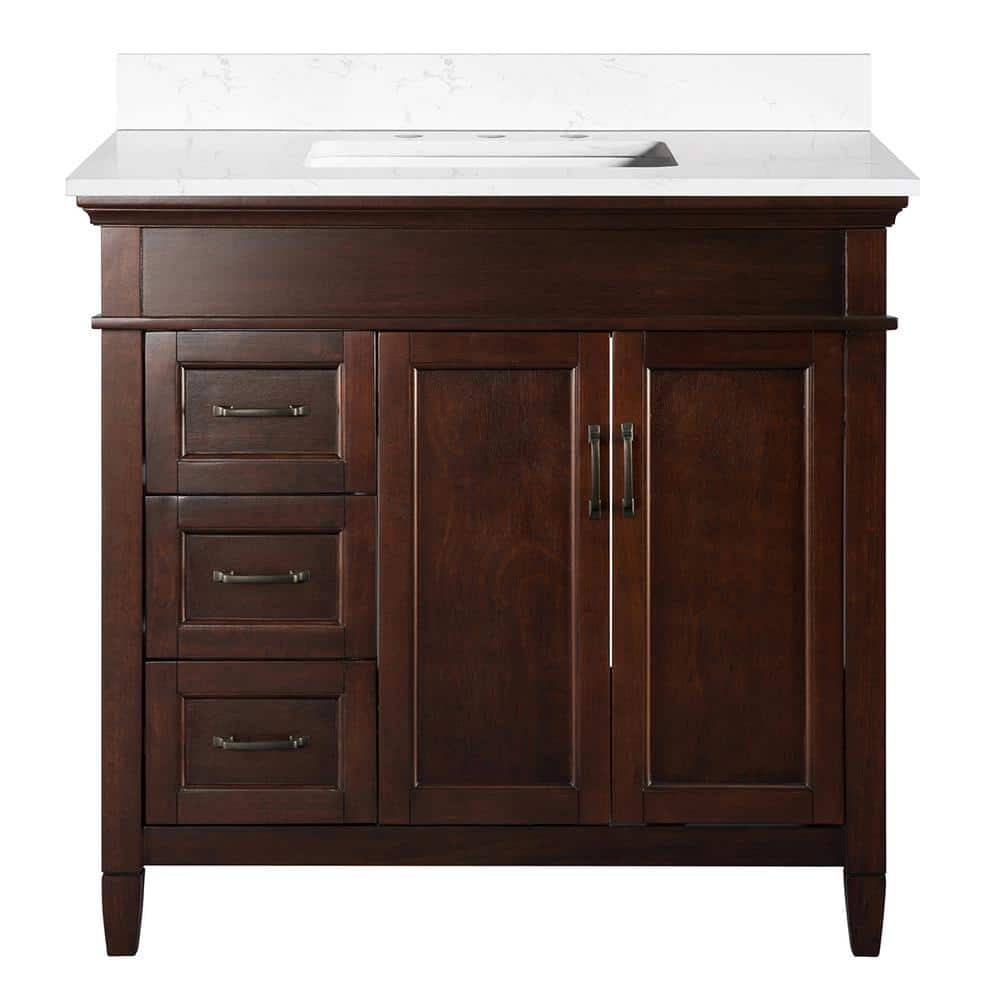Home Decorators Collection Ashburn 37 in. W x 22 in. D Bath Vanity in