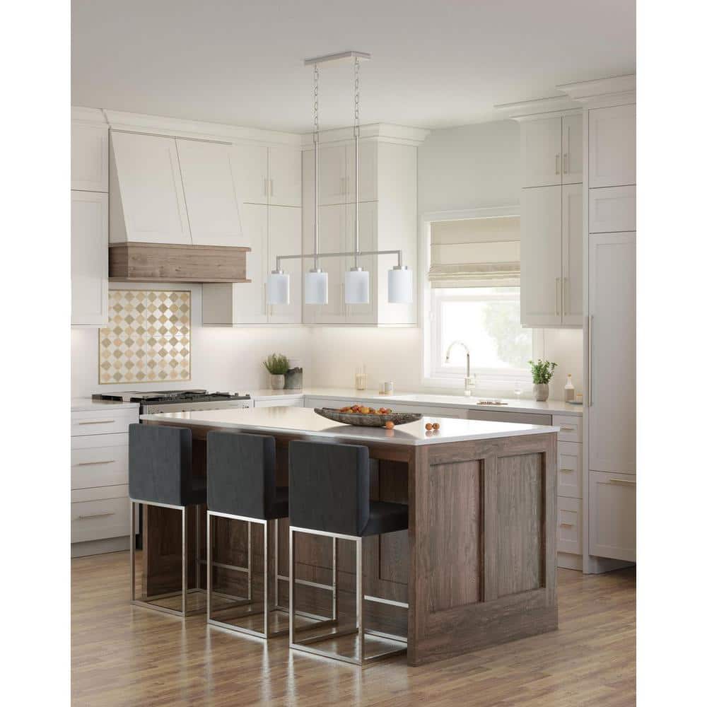 White Aluminum 18-Inch LED Undercabinet Light