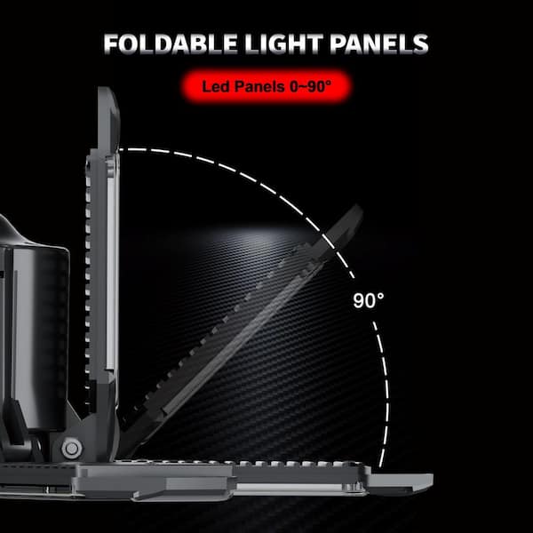BeamBox 1 ft. 200-Watt Black Integrated LED Motion Sensor Shop