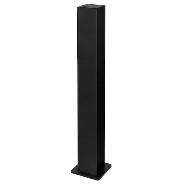 Innovative Technology Slim Bluetooth Tower Speaker in Black