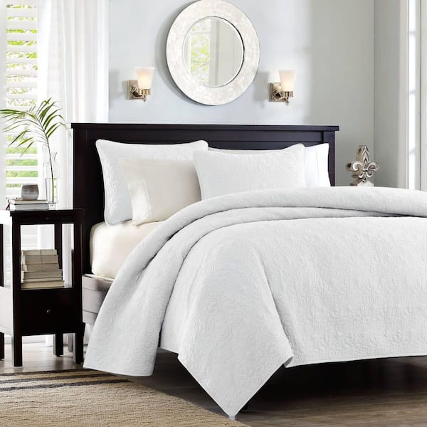 Madison Park Mansfield Reversible Coverlet Set