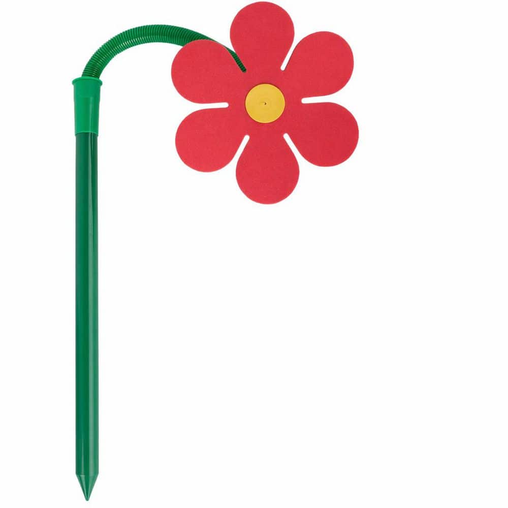360 Degree Rotating Sunflower Water Sprinkler for Lawn and Garden with Double-Nail Base for Outdoor Play and Irrigation price history on PriceWatchPro