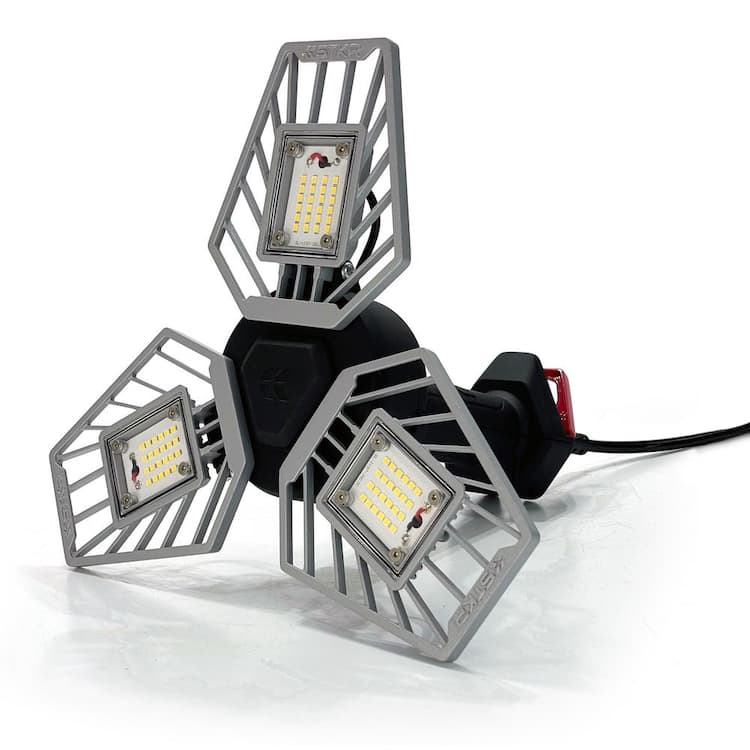 STKR 5000 Lumens Aluminum TRiLIGHT ShopLight
