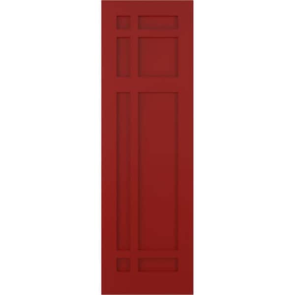 https://images.thdstatic.com/productImages/e85fc60a-7539-4713-9cb3-f49bb20dde46/svn/fire-red-ekena-millwork-raised-panel-shutters-tfp001sj18x040br-64_600.jpg