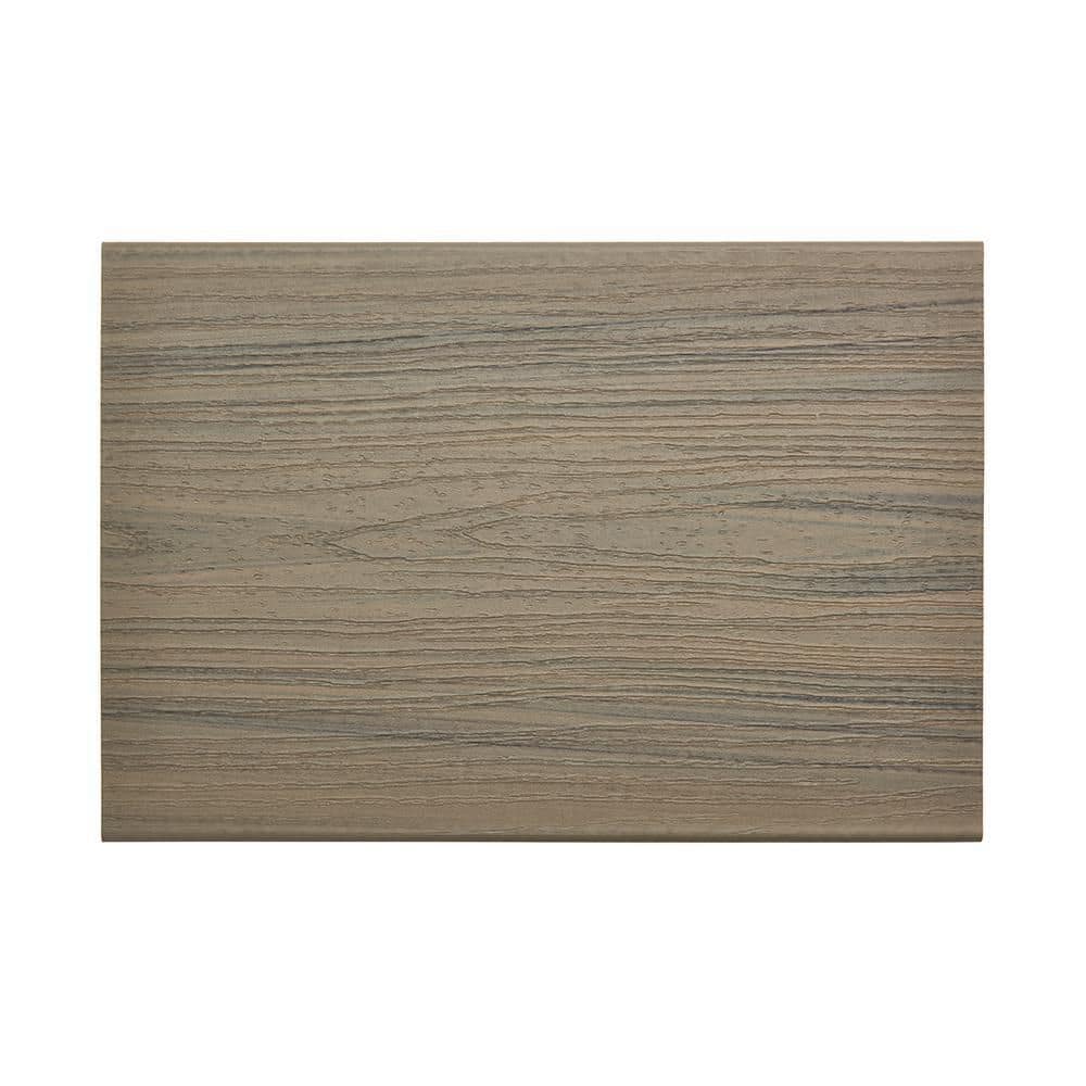 Transcend Lineage 1 in. x 12 in. 12 ft. Biscayne Composite Deck Fascia Board price history on PriceWatchPro