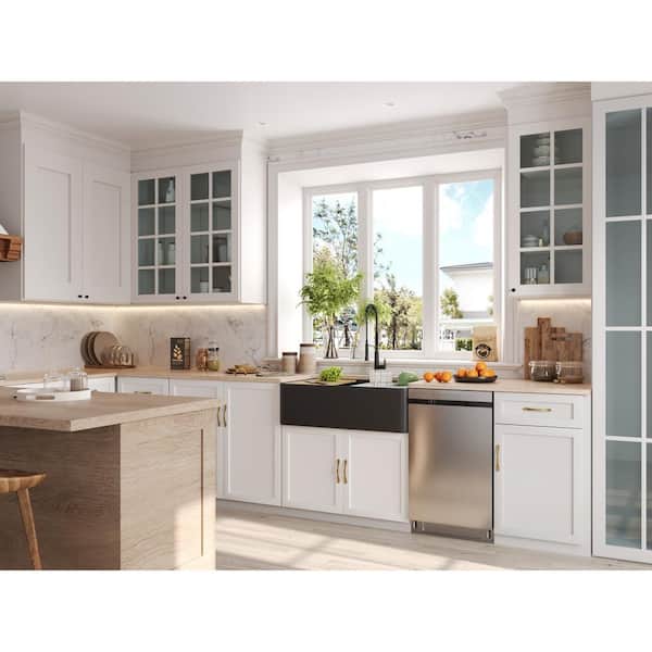 Cheyenne Farmhouse Apron Front Under Mount Composite Granite 31 in. 0-Hole in Single Bowl Farmhouse Sink in Black Cheyenne Farmhouse Apron Front Under Mount Composite Granite 31 in. 0-Hole in Single Bowl Farmhouse Sink in Black