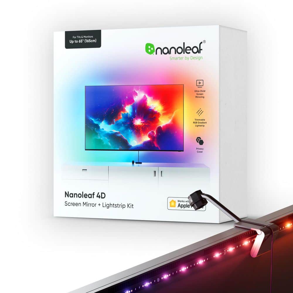 Nanoleaf 4D LED Addressable Lighting- Strip Light with