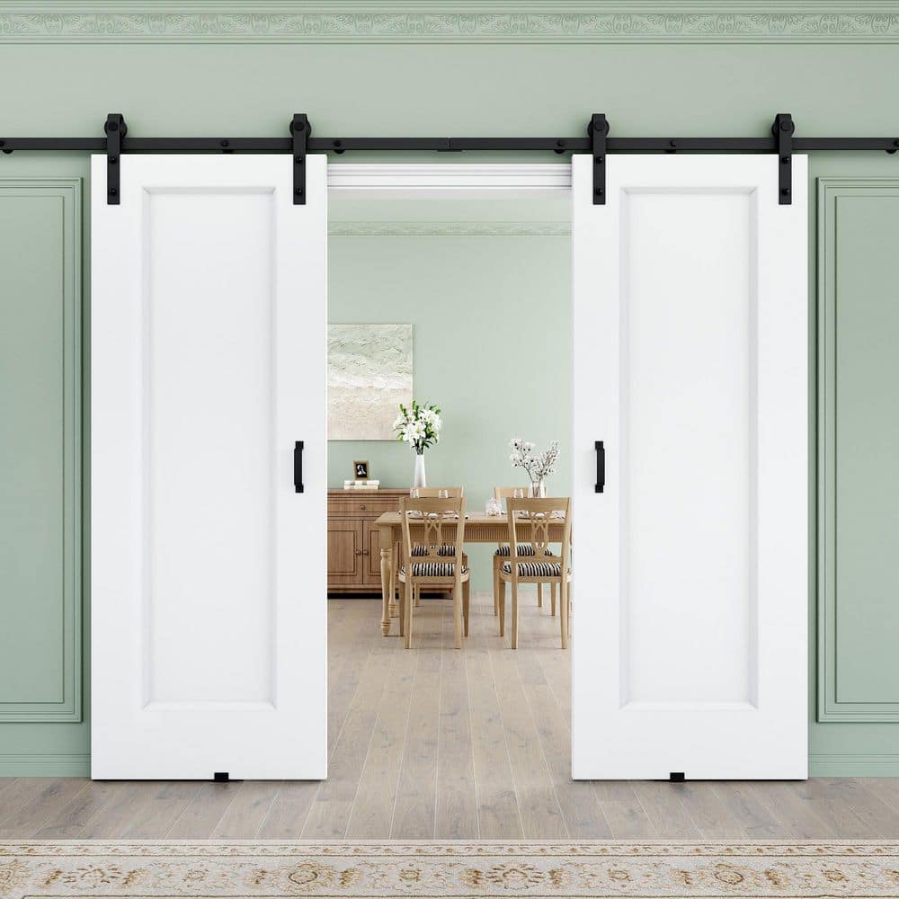 Have a question about EH PUERTA 60 in. x 80 in. 1 Panel White Primed ...