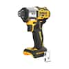 DEWALT 20V MAX XR Cordless Brushless 1/4 in. 3-Speed Impact Driver (Tool-Only) DCF845B