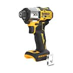 DEWALT 20 Volt Maximum XR Cordless Brushless 1 4 in. 3 Speed