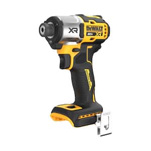 20-Volt Maximum XR Cordless Brushless 1/4 in. 3-Speed Impact Driver (Tool-Only)