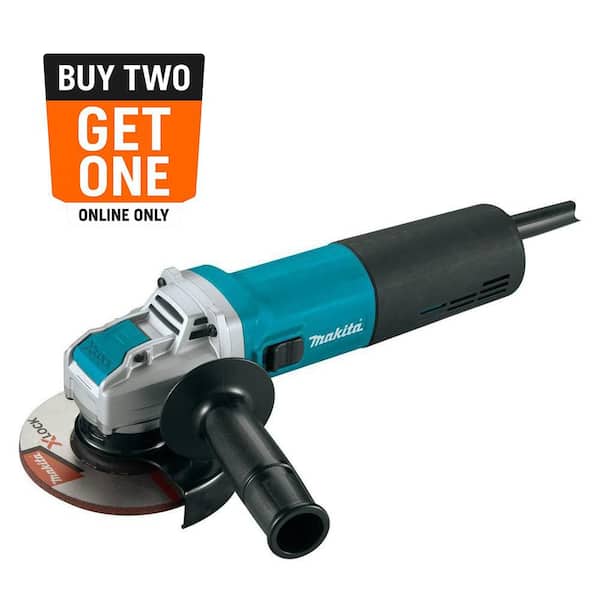 13 Amp Corded 5 in. X-LOCK Angle Grinder