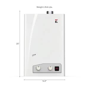 FVI12 4.0 GPM WholeHome/Residential 75,000 BTU Natural Gas Indoor Tankless Water Heater