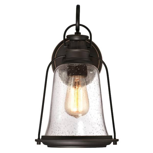 Westinghouse Brynn 1-Light Oil Rubbed Bronze with Highlights