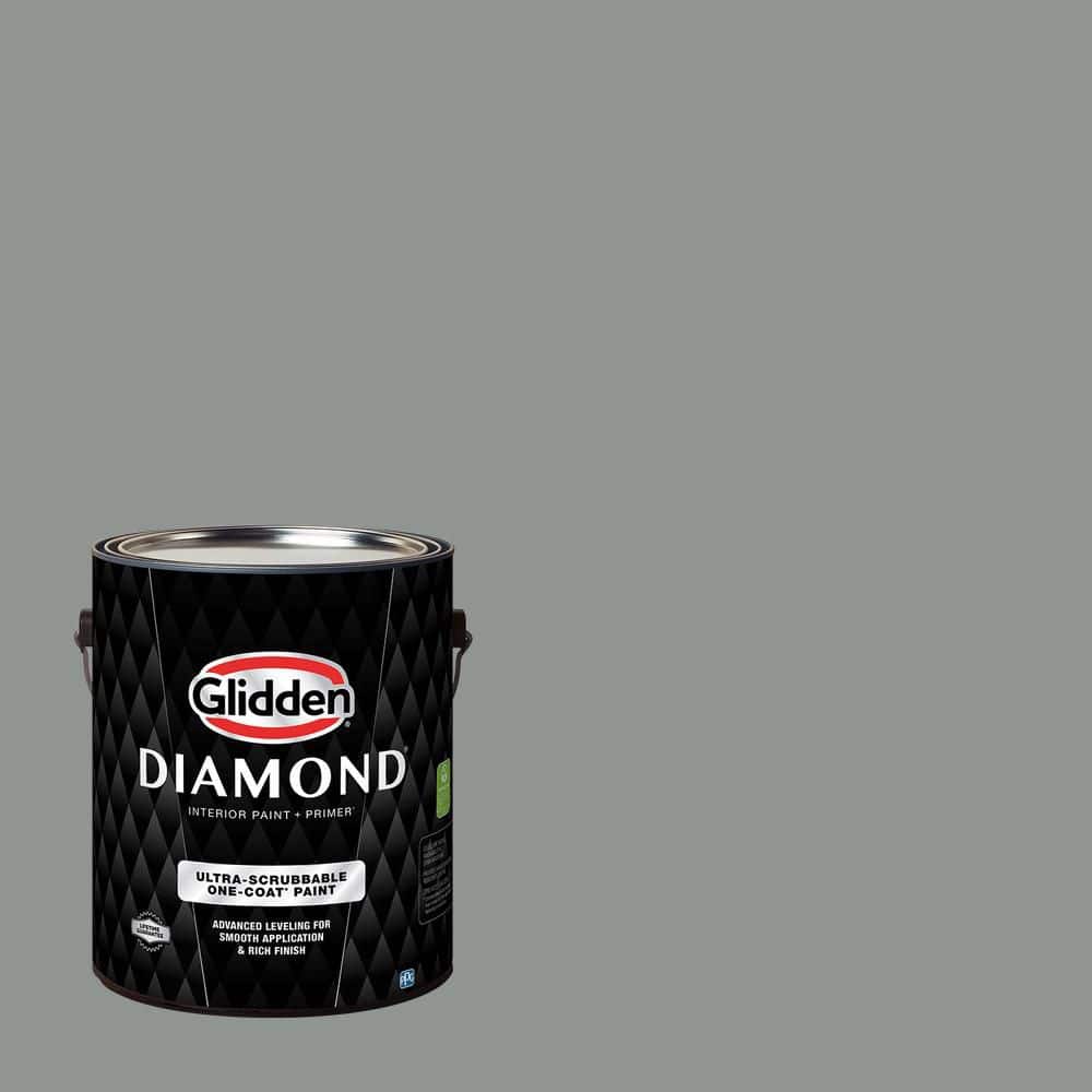 1 gal. PPG0994-6 Husky Gray Eggshell Interior Paint with Primer price history on PriceWatchPro