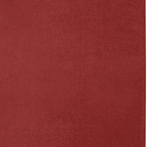 Brick Red 9 ft. x 12 ft. Woven Polypropylene Rectangle Indoor/Outdoor Area Rug