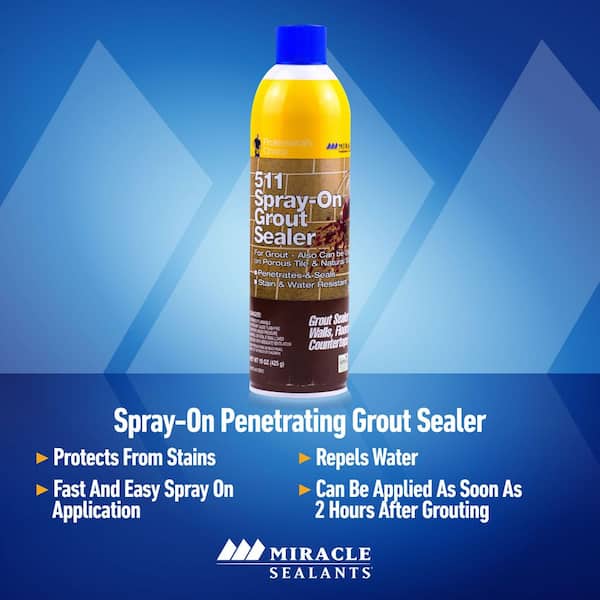 15 oz. 511 Spray-on Grout Sealer