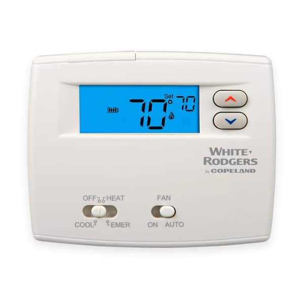 Copeland 80-Series Non-Programmable Heat Pump (2H/1C) Digital Thermostat