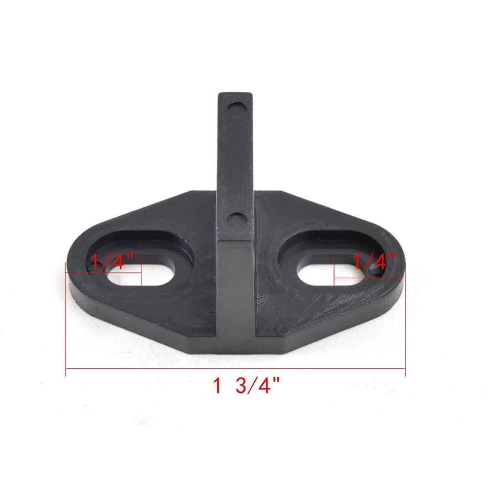 Black Plastic Barn Door Floor Guide