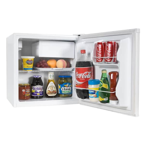 1.7 cu. ft. Mini Refrigerator in White, ENERGY STAR