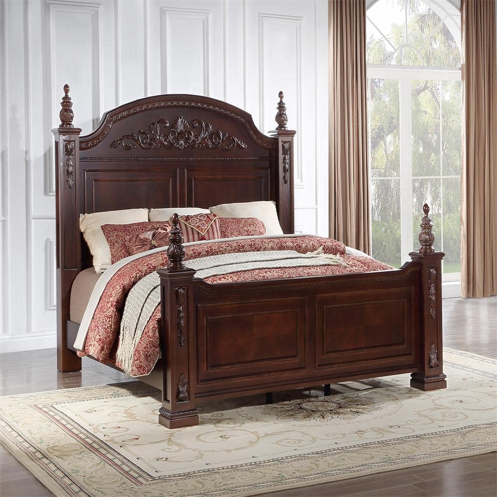 Red queen bed frame sales