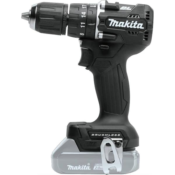 lektier hektar Grænseværdi Makita 18V LXT Sub-Compact Lithium-Ion Brushless Cordless 1/2 in. Hammer  Driver Drill (Tool Only) XPH15ZB - The Home Depot