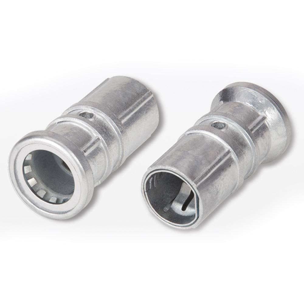 BRIDGEPORT 1/2 in. Push On EMT to Push In AC/MC/FMC Transition