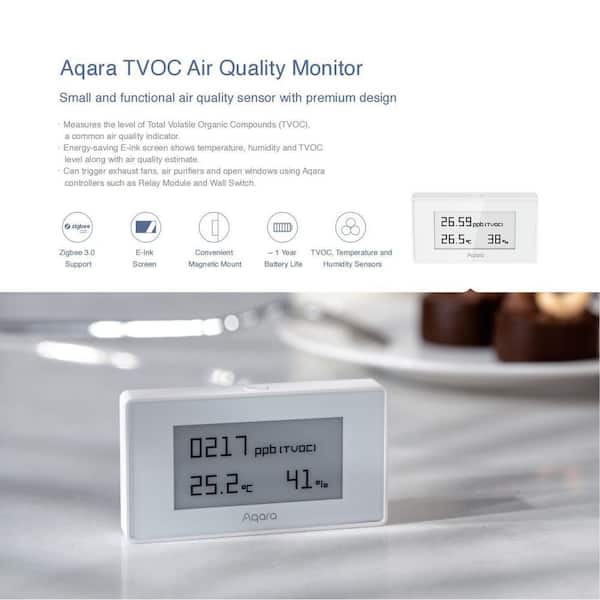 Aqara AAQS-S01 Air Quality Sensor - White