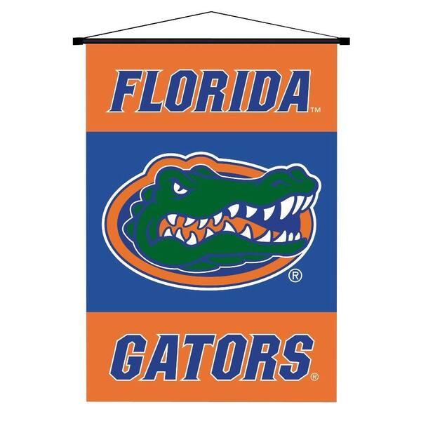 BSI Products NCAA Florida Gators Indoor 3 ft. 3 in. x 2 ft. 3 in. Banner Scroll