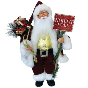 15 in. North Pole II Claus