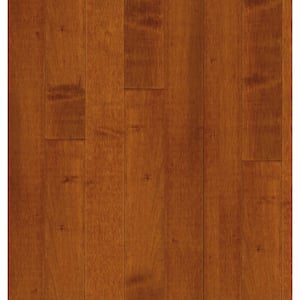 Take Home Sample- American Originals Warmed 3/4 in. T x 5 in. x 7 in. Spice Maple Solid Hardwood Floor