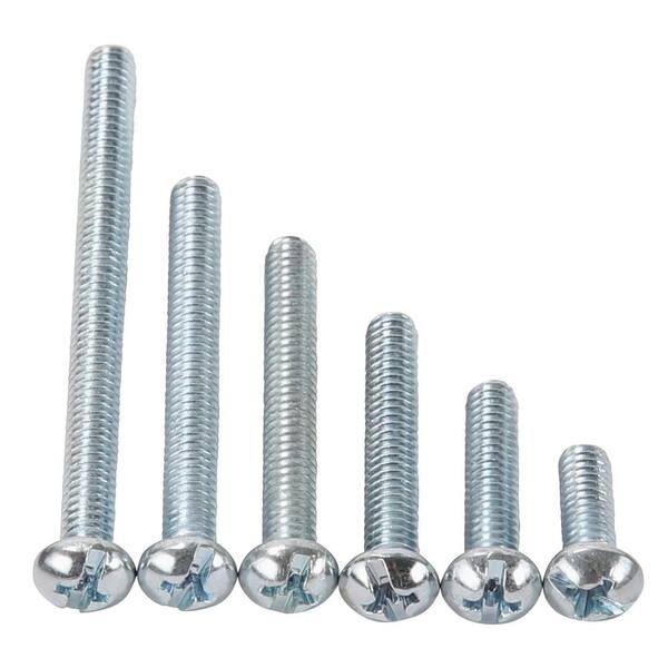 Powers Fastening Innovations 082036J-PWR Powers 8-32 By 2-Inch Round Combo Machine Screw Zinc 100 pieces Per Jar Powers Fasteners Powers Fastening Innovations 082036J-PWR Powers 8-32 By 2-Inch Round Combo Machine Screw Zinc 100 pieces Per Jar Powers Fasteners