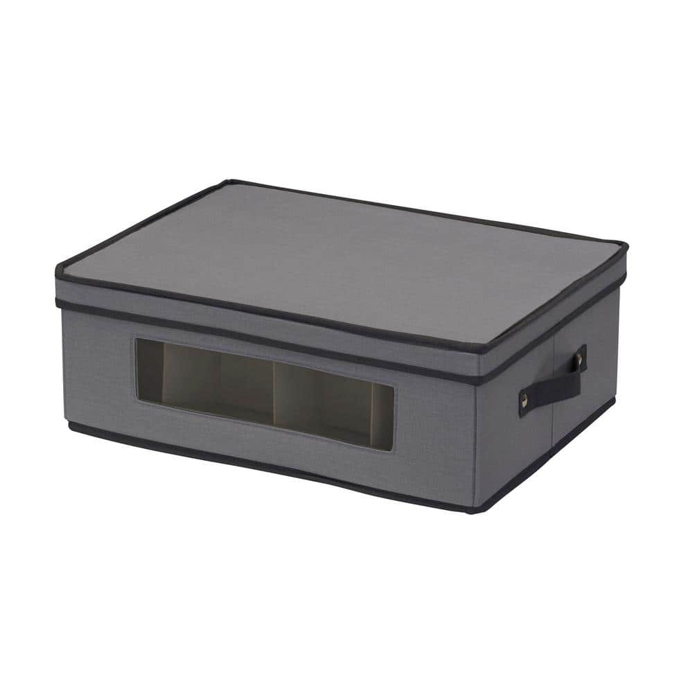 Warehouse and Garage Spare Parts Industrial Stackable Plastic Storage Box Storage  Bin Tools Crates - China Parts Box, Plastic Container