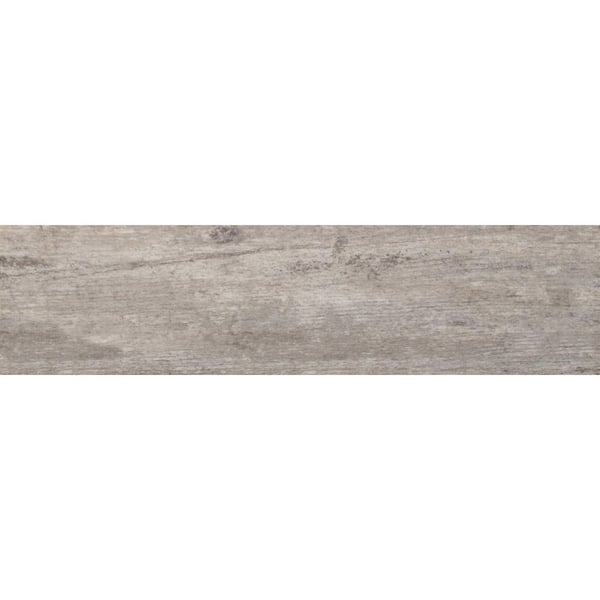 MSI Barnwood White 6 in. x 24 in. Matte Ceramic Floor and Wall Tile (17 sq. ft. / case)
