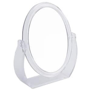 1.97 in. x 8.35 in. Makeup Mirror in Clear