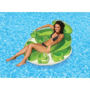 Green Water Pop Circular Swimming Pool Float