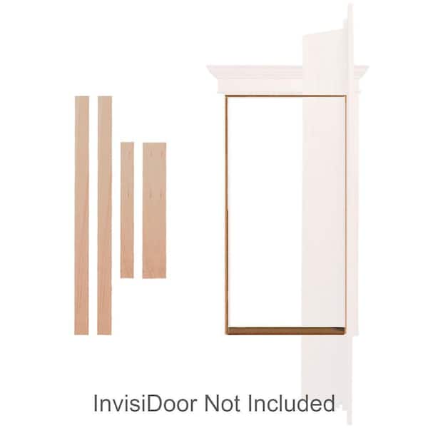 InvisiDoor Maple Outswing Jam/Threshold Accessory for 32 in. or 36 in. Bookcase
